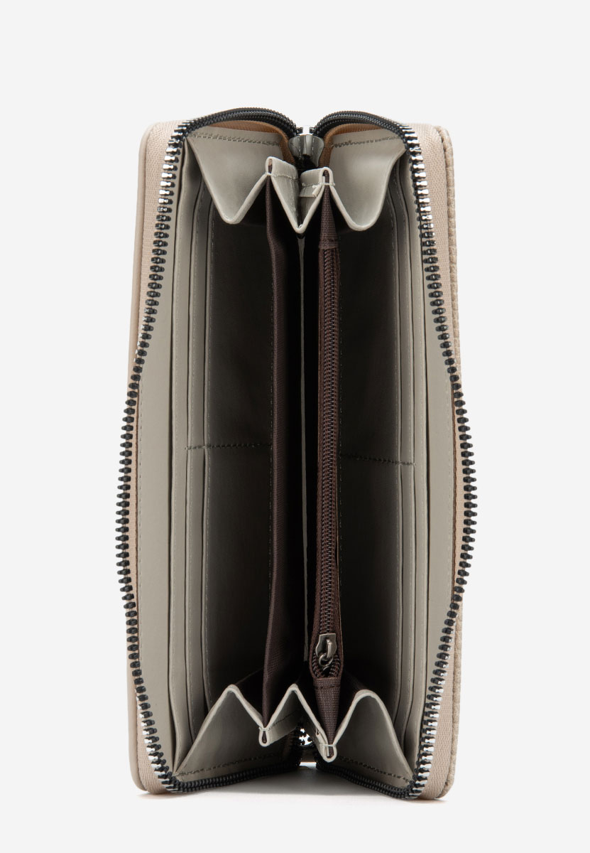 Portafoglio da donna Silvia Rosa 3040 V2 beige