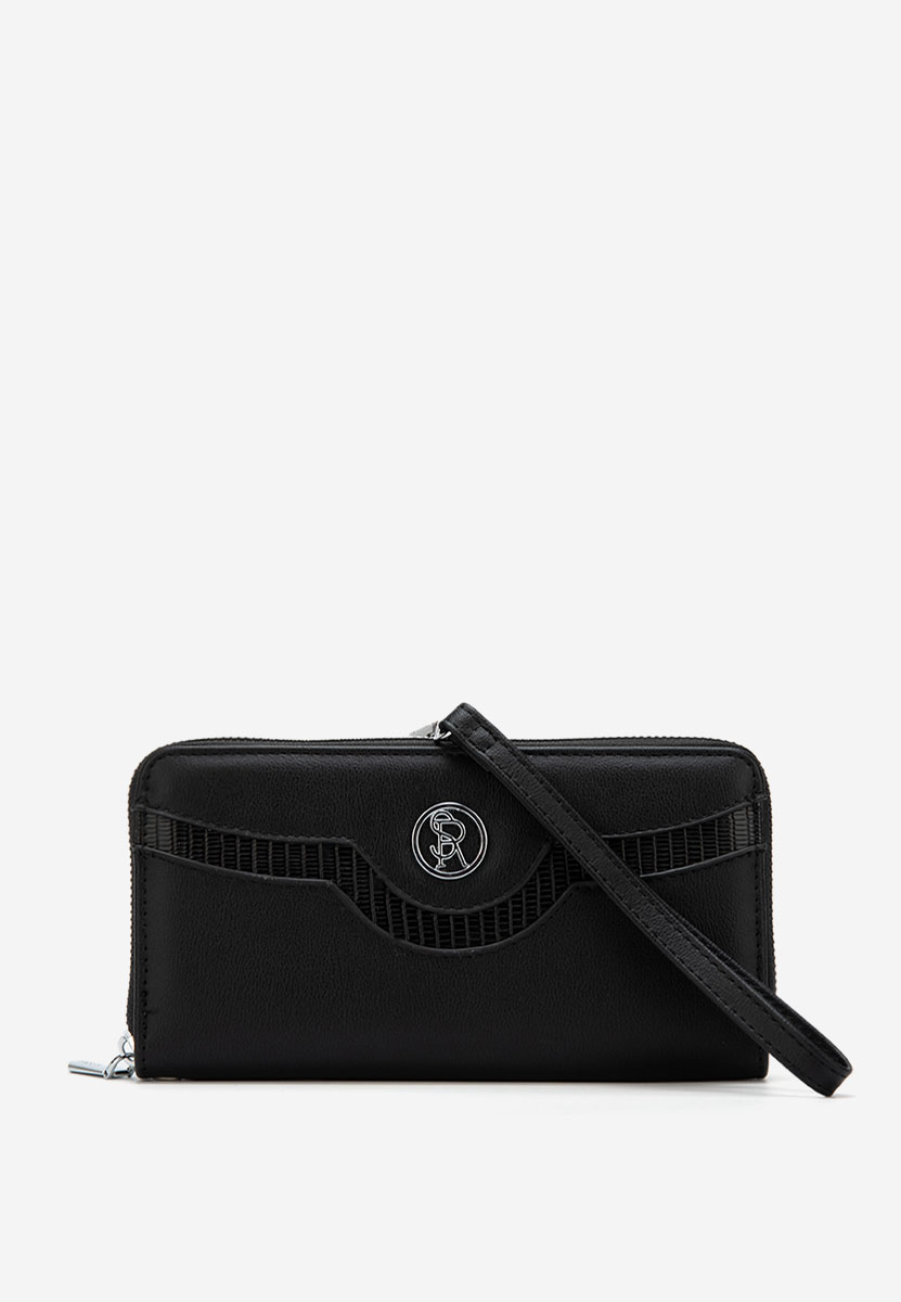 Portafoglio da donna Silvia Rosa 3049 nero