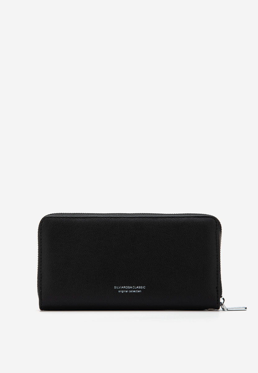 Portafoglio da donna Silvia Rosa 3049 nero