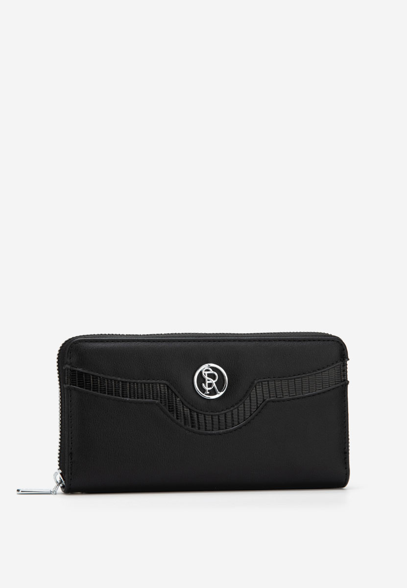 Portafoglio da donna Silvia Rosa 3049 nero