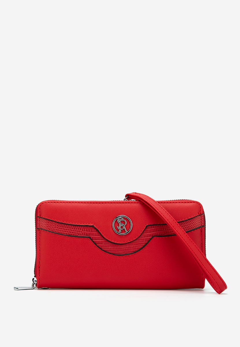 Portafoglio da donna Silvia Rosa 3049 rosso