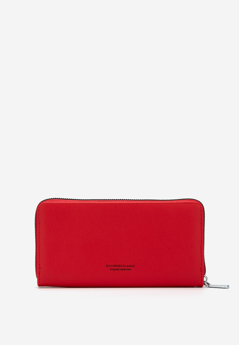 Portafoglio da donna Silvia Rosa 3049 rosso