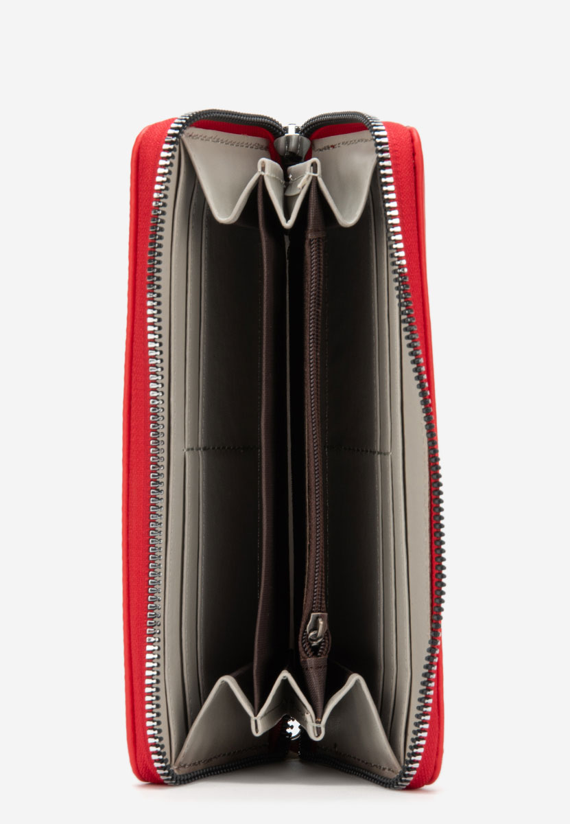 Portafoglio da donna Silvia Rosa 3049 rosso