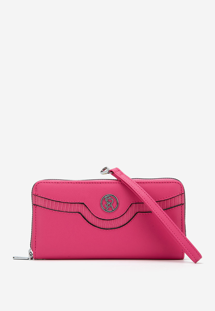 Portafoglio da donna Silvia Rosa 3049 V2 rosa