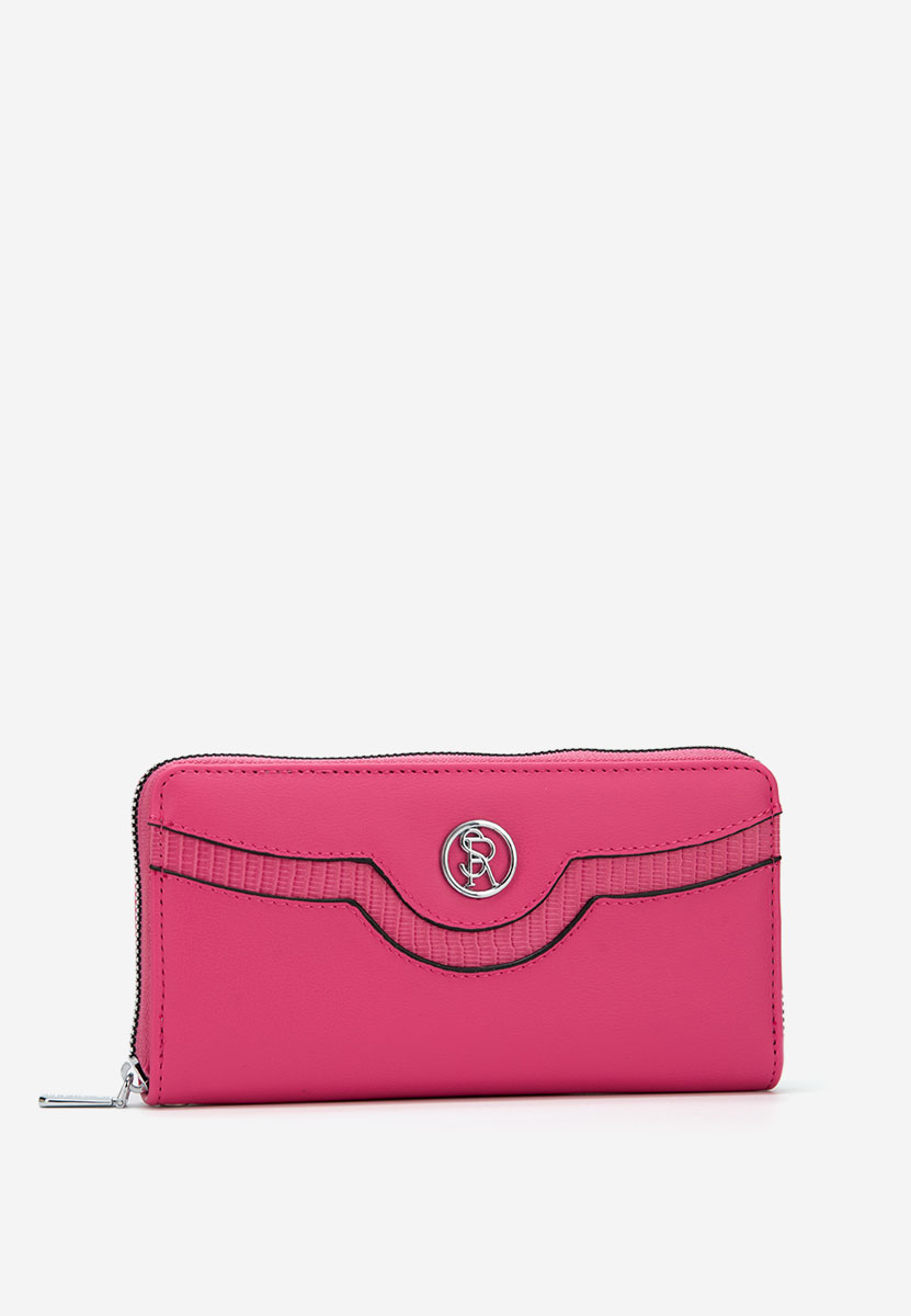 Portafoglio da donna Silvia Rosa 3049 V2 rosa