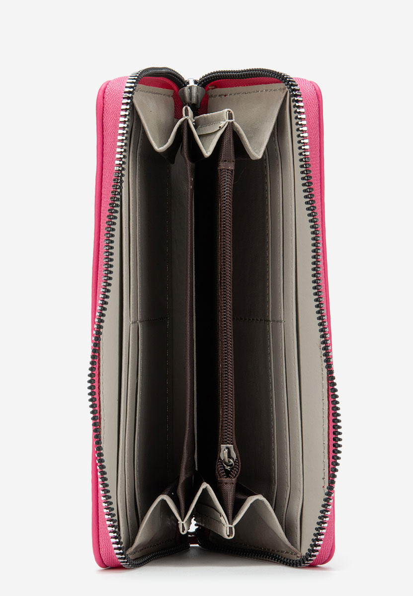 Portafoglio da donna Silvia Rosa 3049 V2 rosa