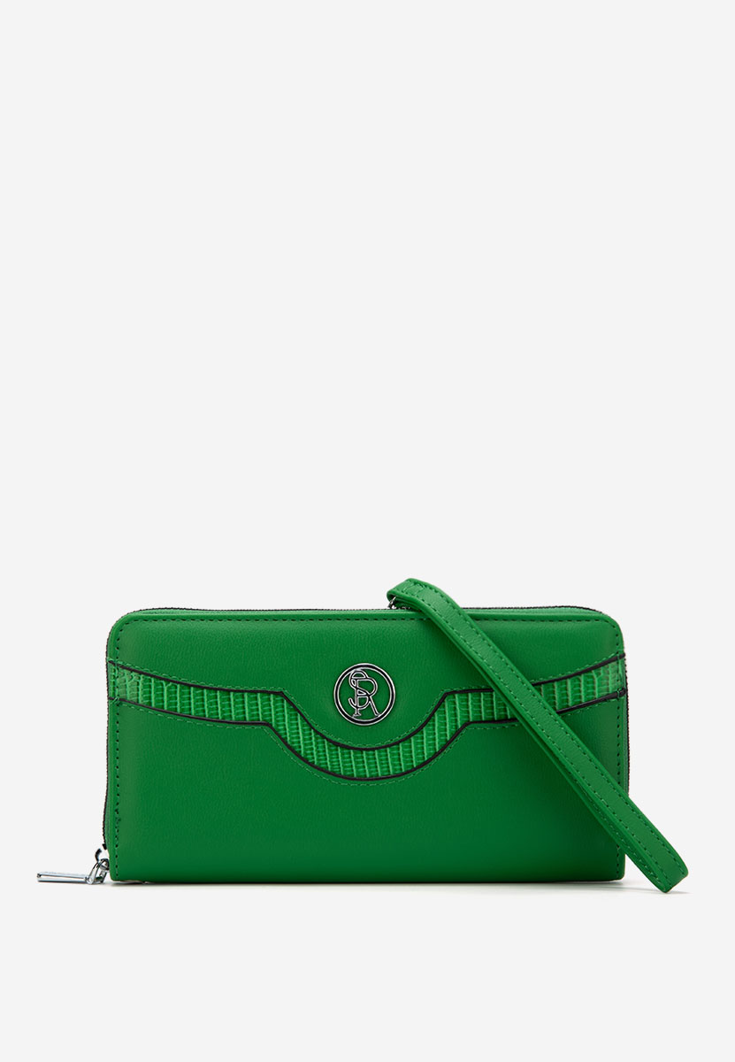 Portafoglio da donna Silvia Rosa 3049 verde