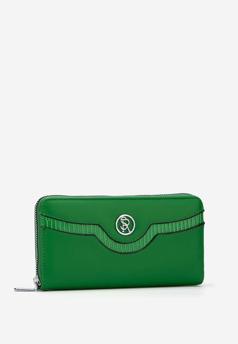 Portafoglio da donna Silvia Rosa 3049 verde