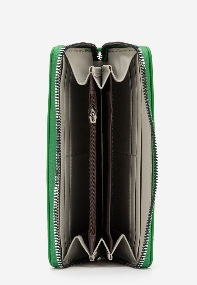 Portafoglio da donna Silvia Rosa 3049 verde