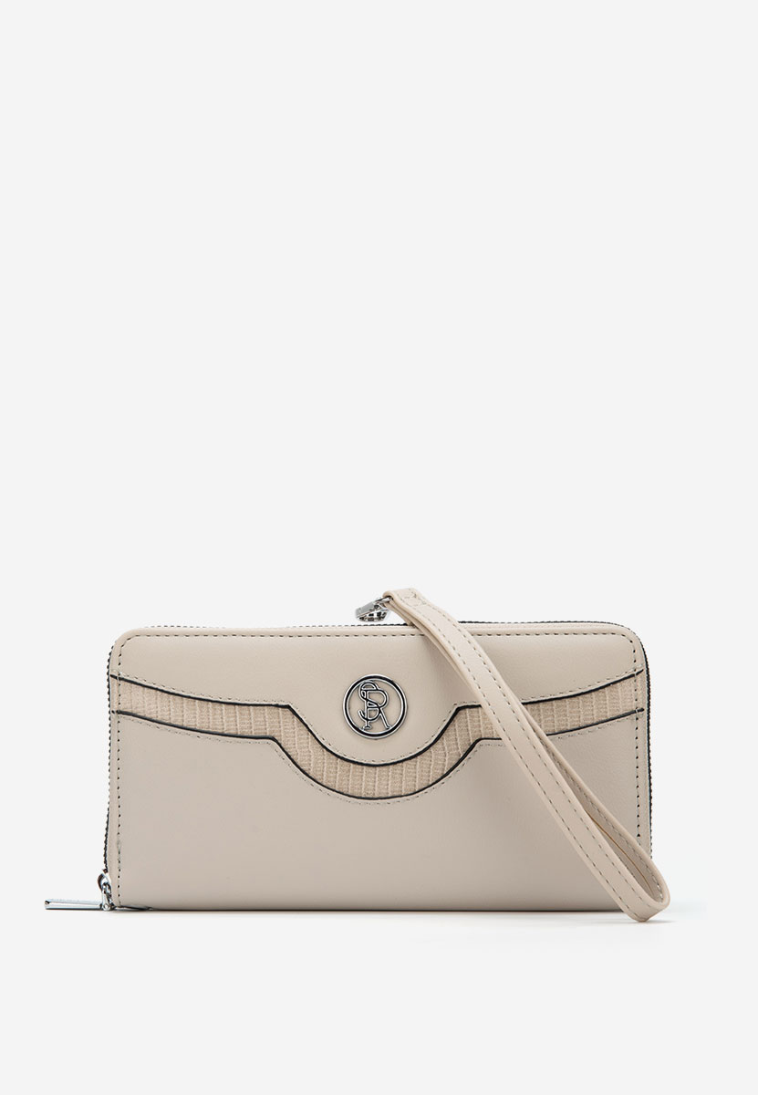 Portafoglio da donna Silvia Rosa 3049 V2 beige