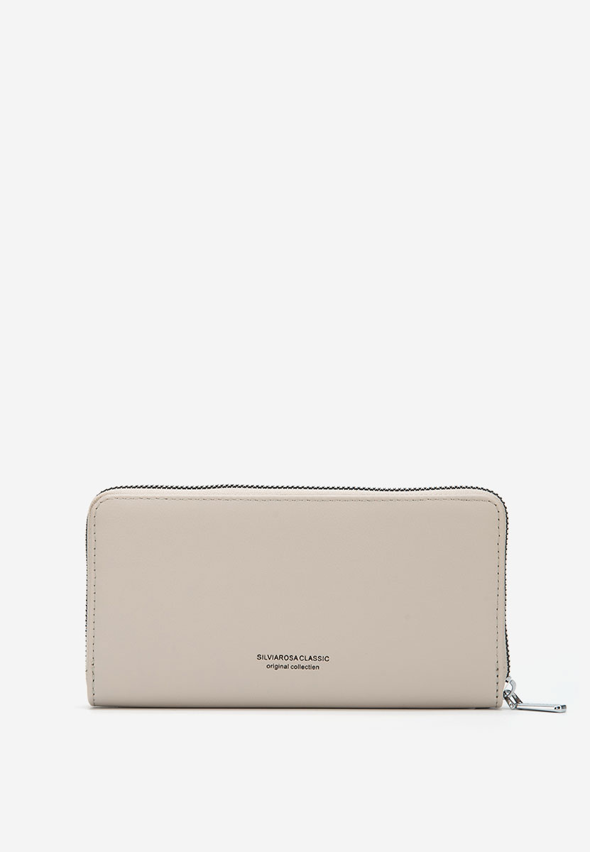 Portafoglio da donna Silvia Rosa 3049 V2 beige