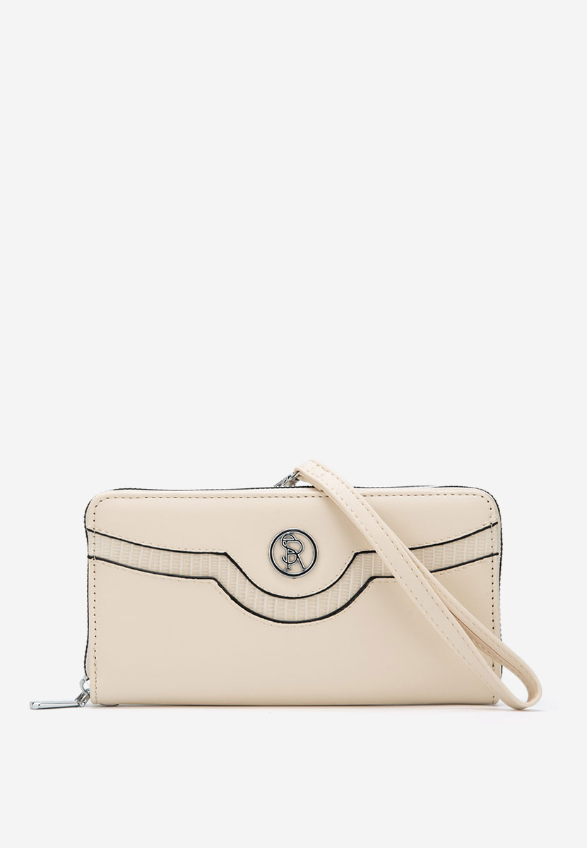 Portafoglio da donna Silvia Rosa 3049 beige