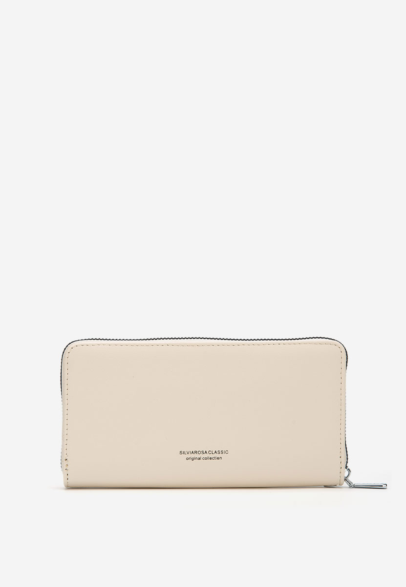 Portafoglio da donna Silvia Rosa 3049 beige