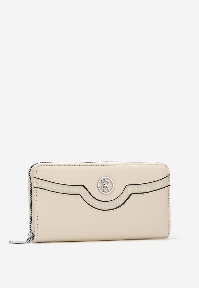 Portafoglio da donna Silvia Rosa 3049 beige