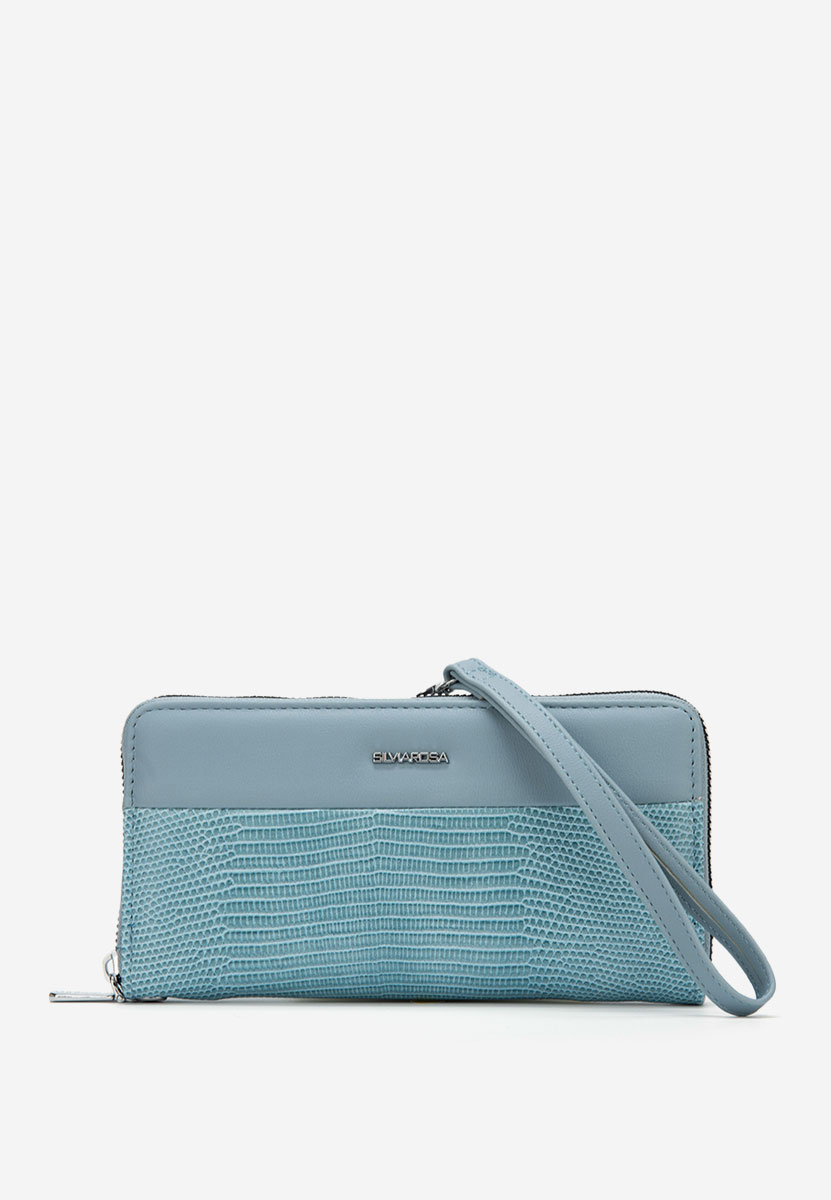 Portafoglio da donna Silvia Rosa 3044 V2 blu