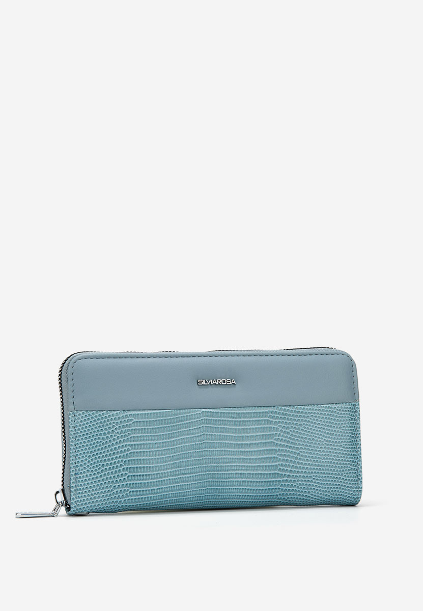 Portafoglio da donna Silvia Rosa 3044 V2 blu