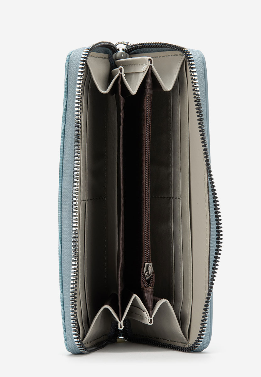 Portafoglio da donna Silvia Rosa 3044 V2 blu