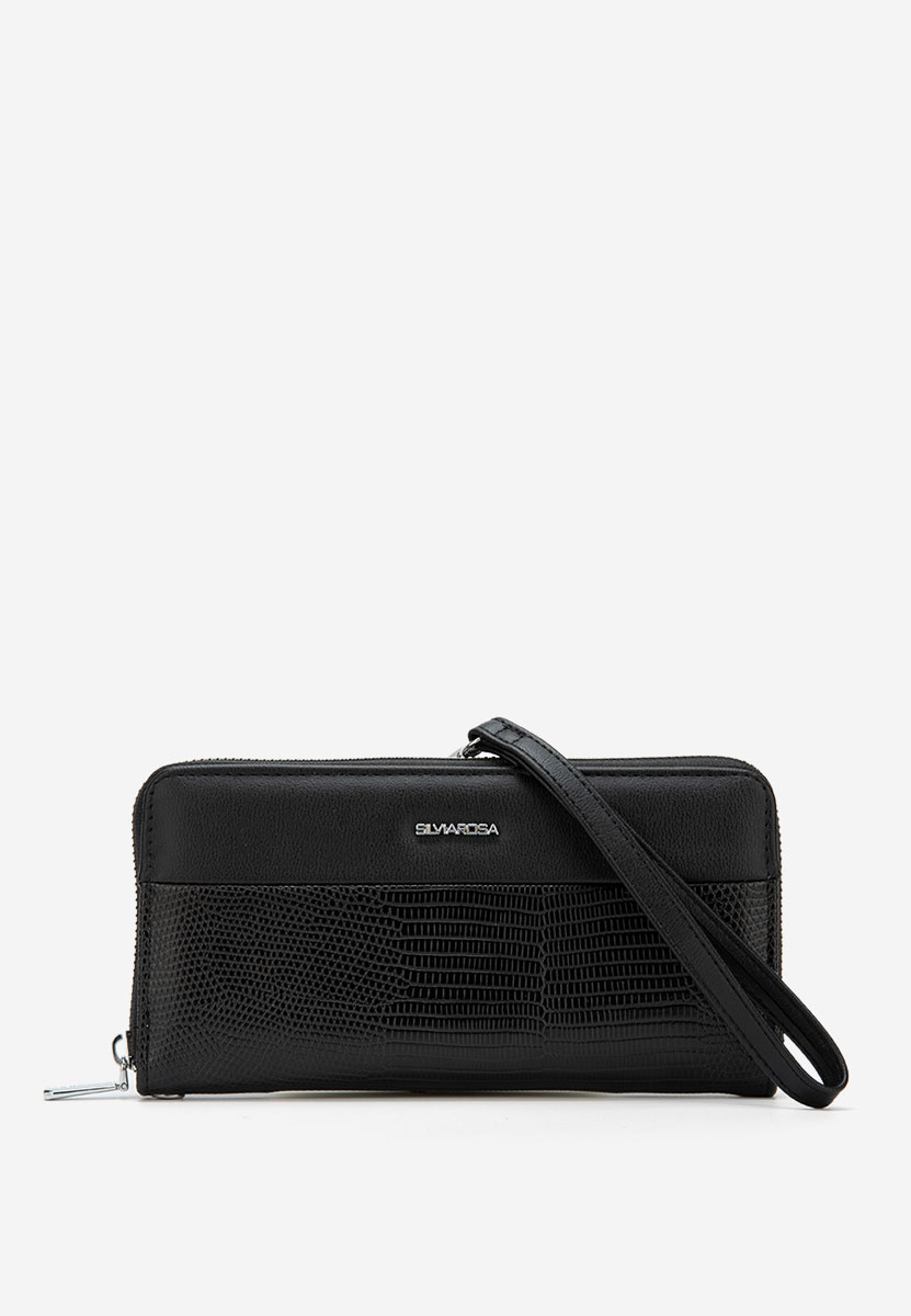 Portafoglio da donna Silvia Rosa 3044 nero