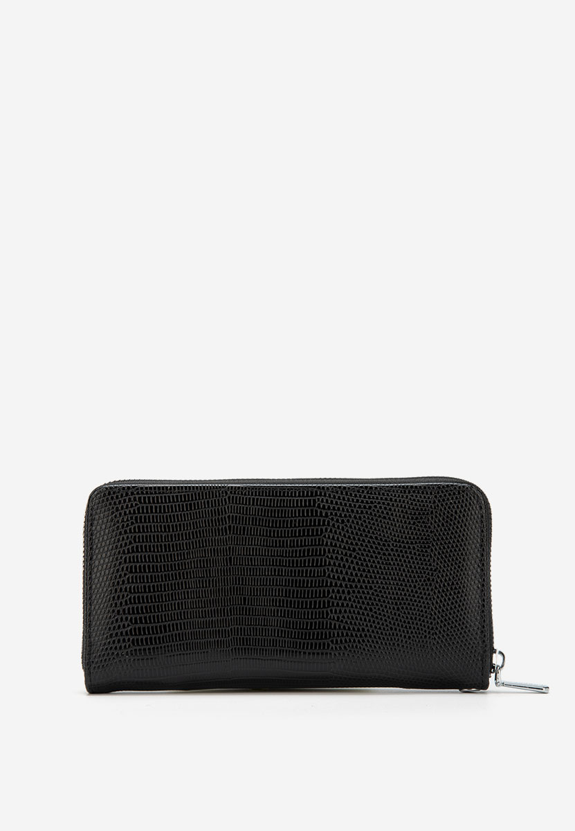 Portafoglio da donna Silvia Rosa 3044 nero