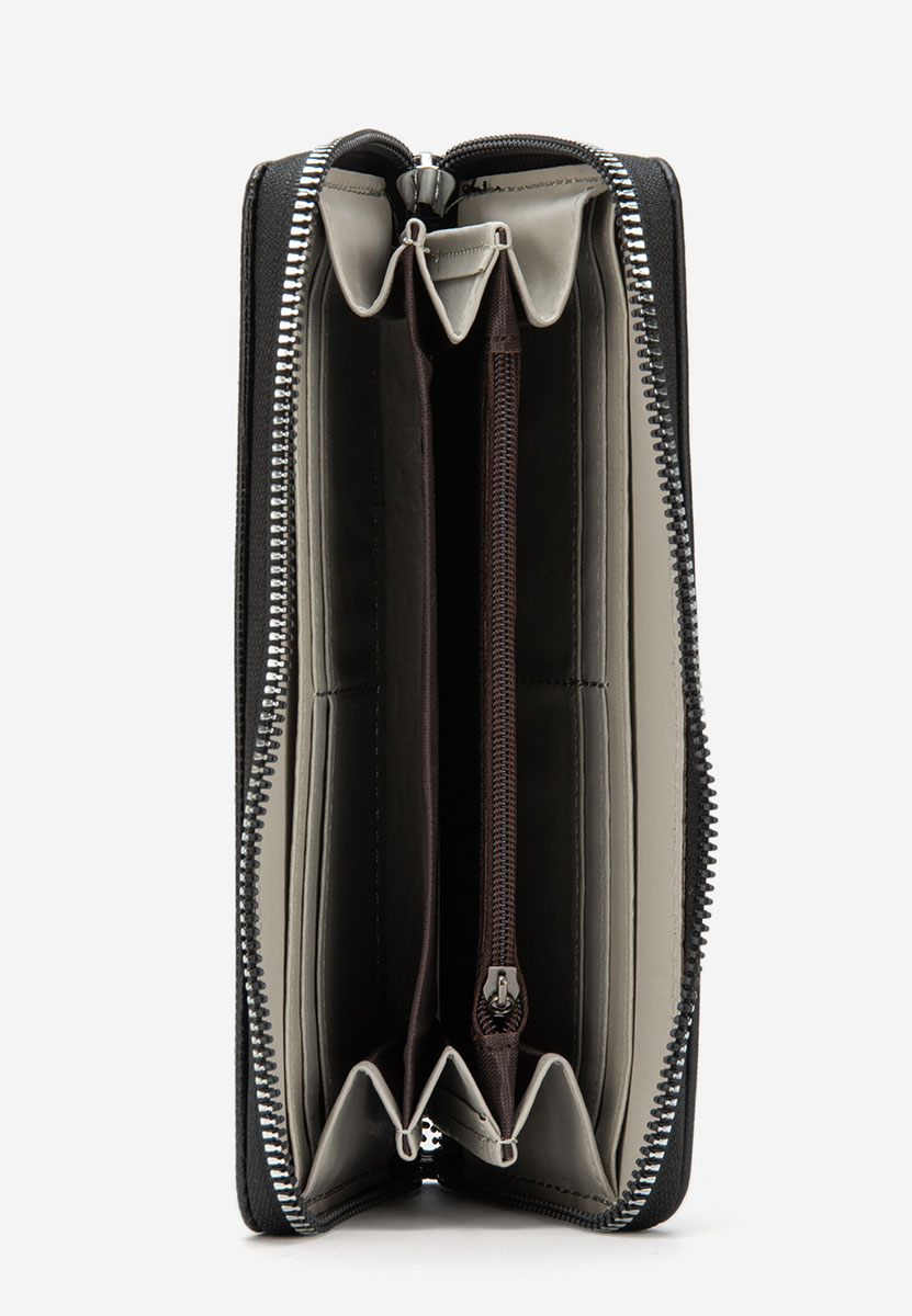 Portafoglio da donna Silvia Rosa 3044 nero