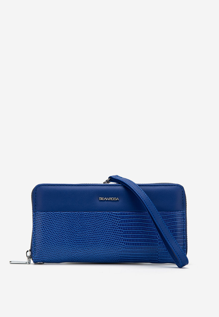 Portafoglio da donna Silvia Rosa 3044 blu