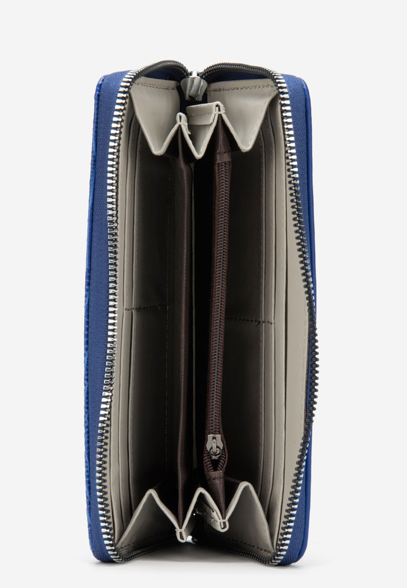 Portafoglio da donna Silvia Rosa 3044 blu