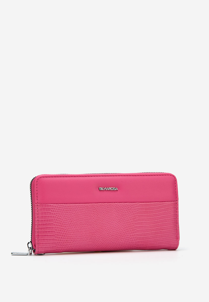 Portafoglio da donna Silvia Rosa 3044 V2 rosa