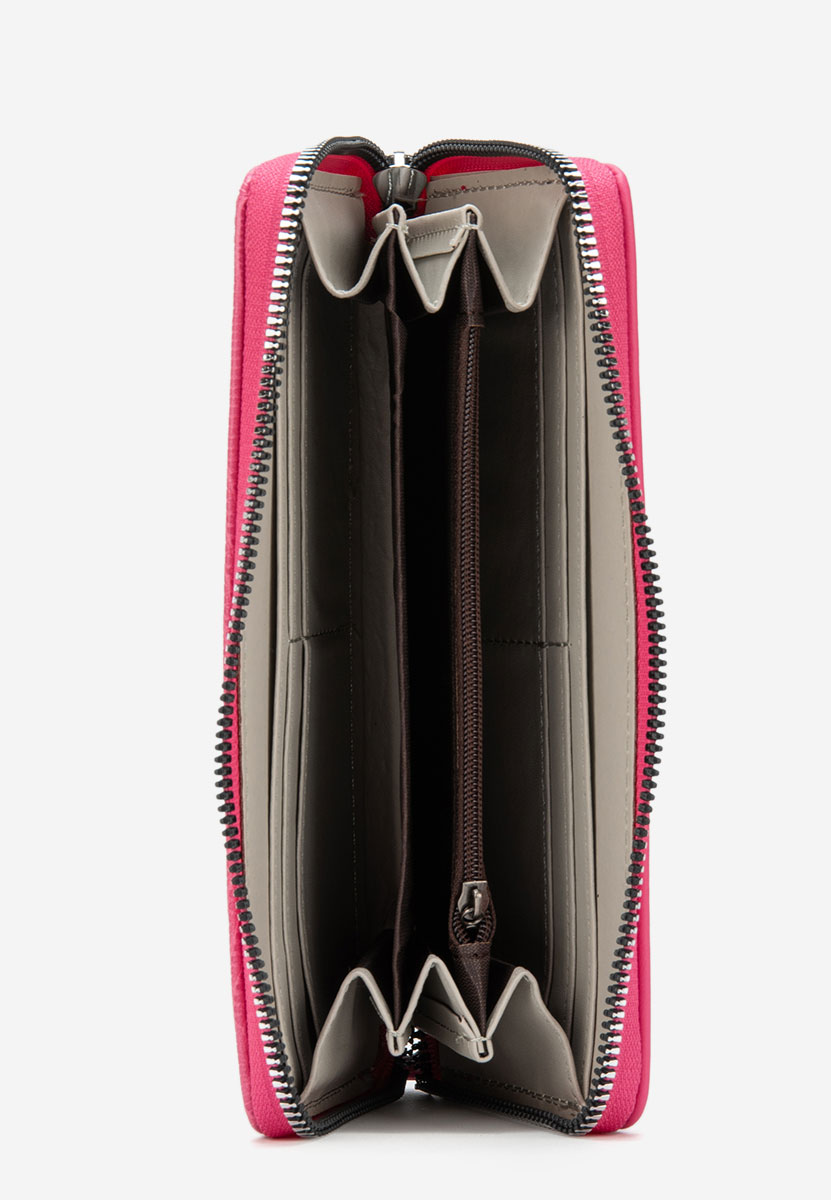 Portafoglio da donna Silvia Rosa 3044 V2 rosa