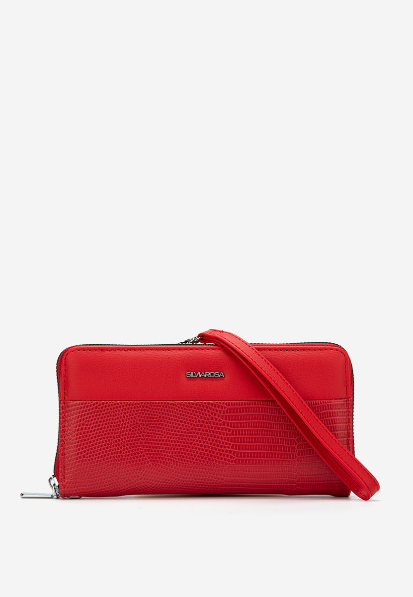Portafoglio da donna Silvia Rosa 3044 rosso