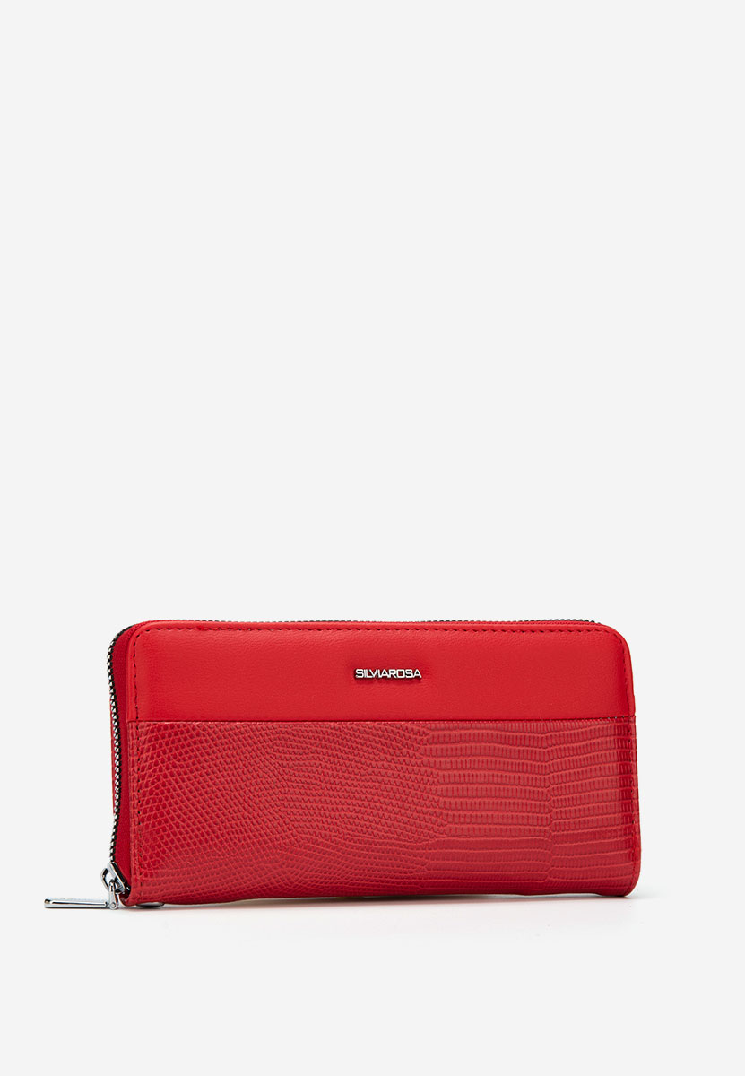 Portafoglio da donna Silvia Rosa 3044 rosso