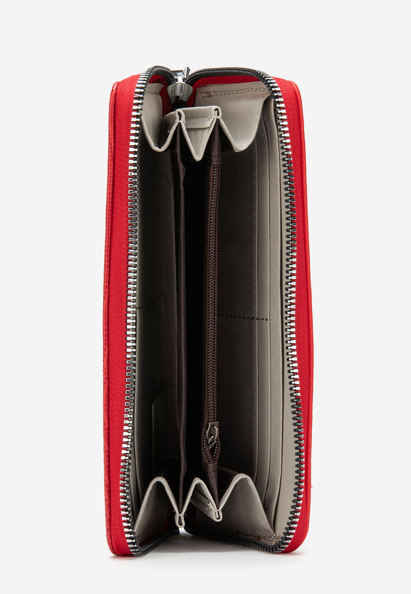 Portafoglio da donna Silvia Rosa 3044 rosso