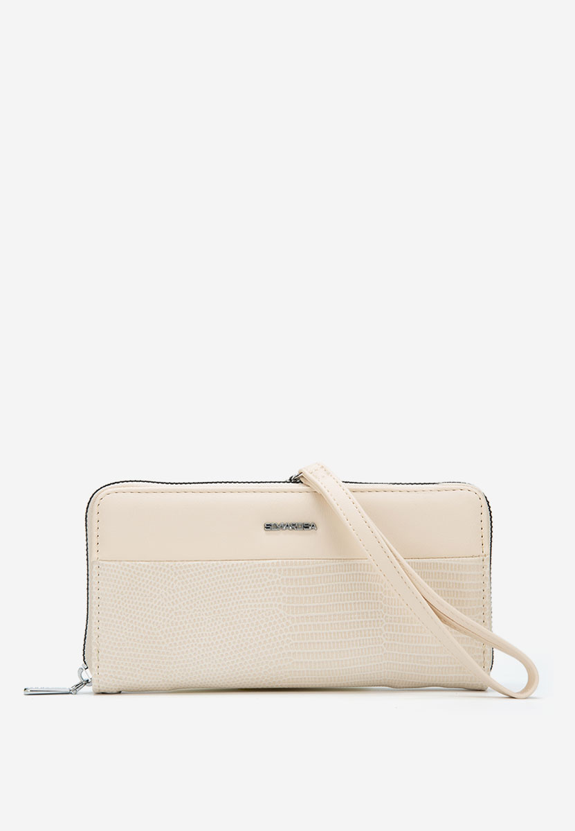 Portafoglio da donna Silvia Rosa 3044 beige