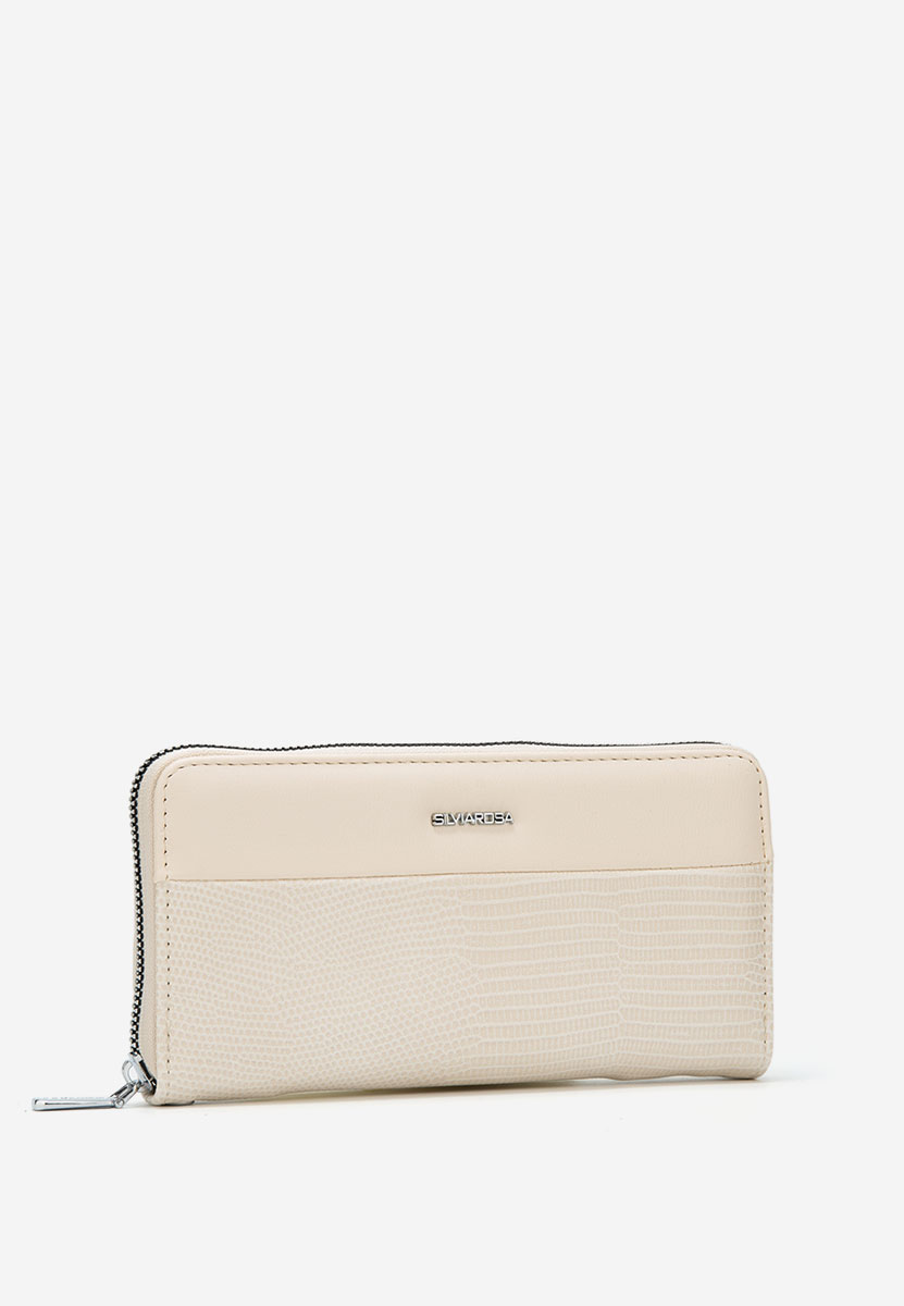 Portafoglio da donna Silvia Rosa 3044 beige
