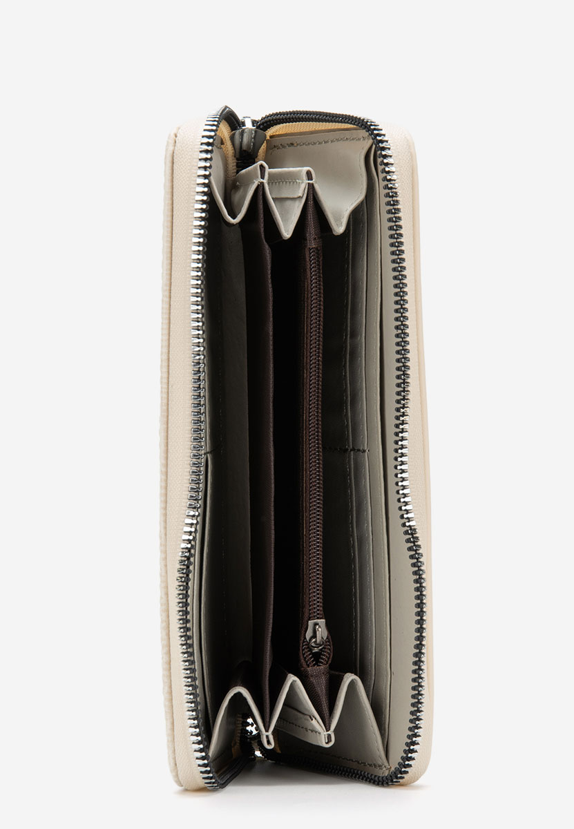 Portafoglio da donna Silvia Rosa 3044 beige