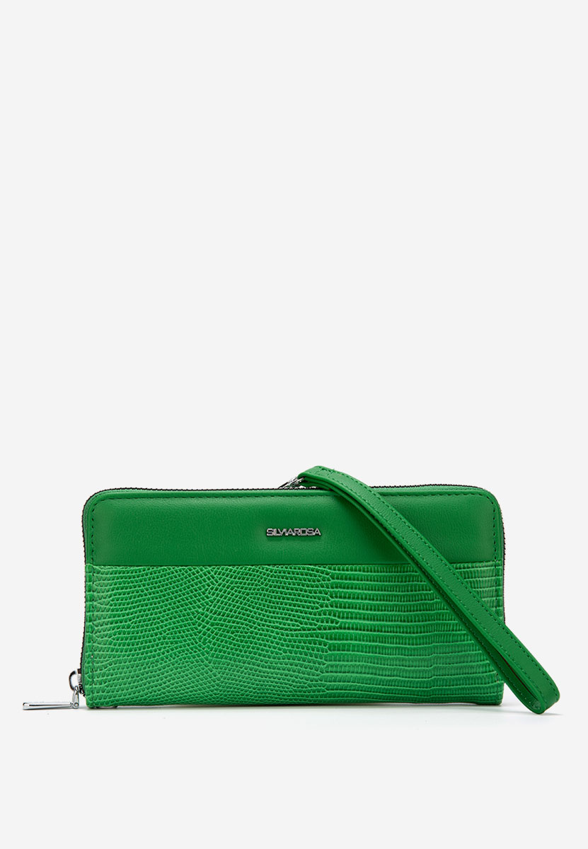 Portafoglio da donna Silvia Rosa 3044 verde