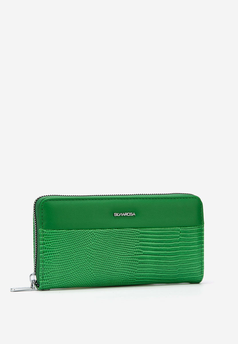 Portafoglio da donna Silvia Rosa 3044 verde