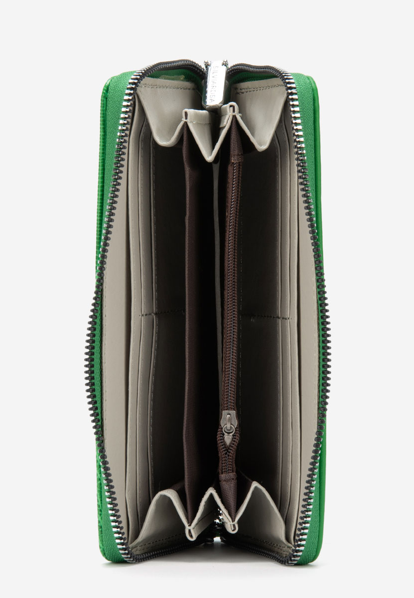 Portafoglio da donna Silvia Rosa 3044 verde