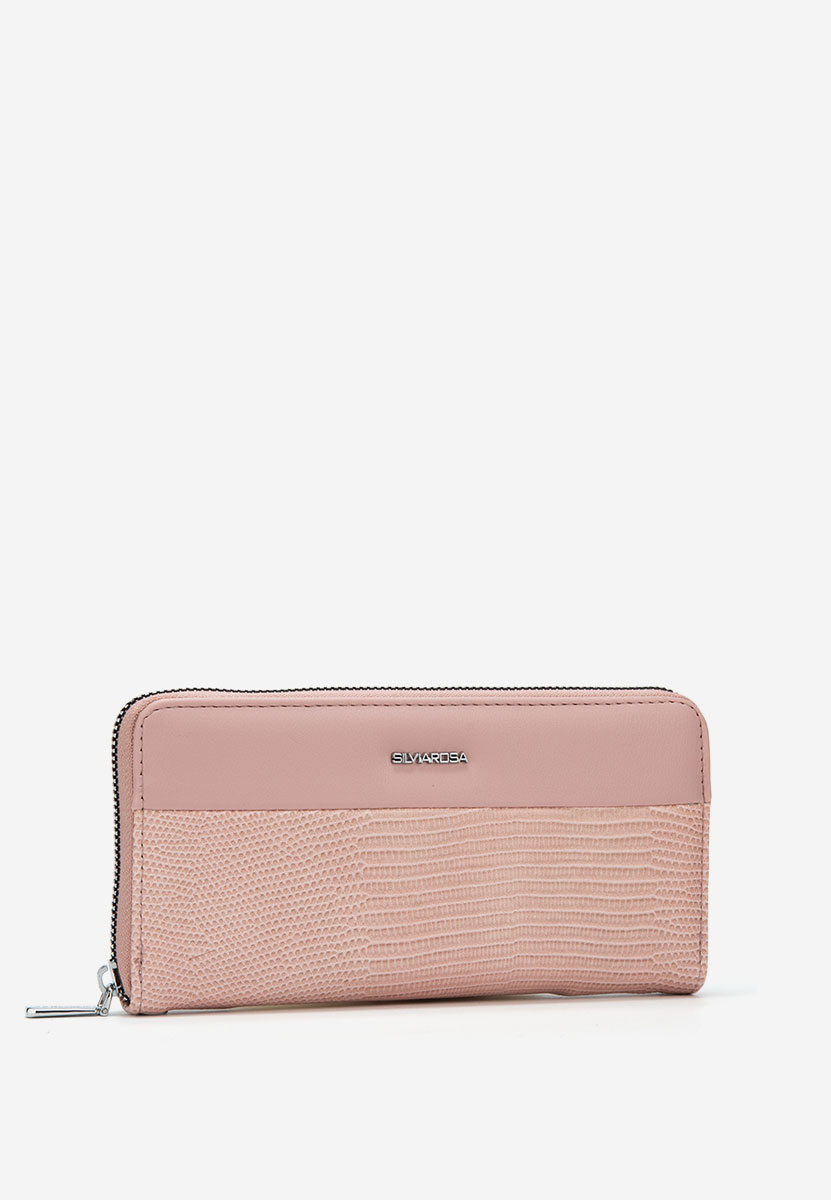 Portafoglio da donna Silvia Rosa 3044 rosa