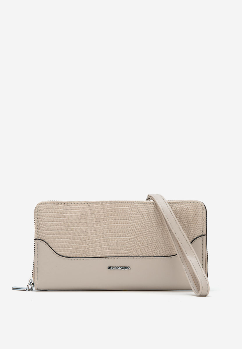 Portafoglio da donna Silvia Rosa 3047 V2 beige