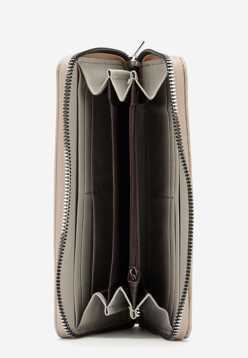 Portafoglio da donna Silvia Rosa 3047 V2 beige