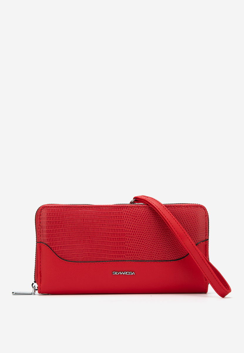Portafoglio da donna Silvia Rosa 3047 rosso