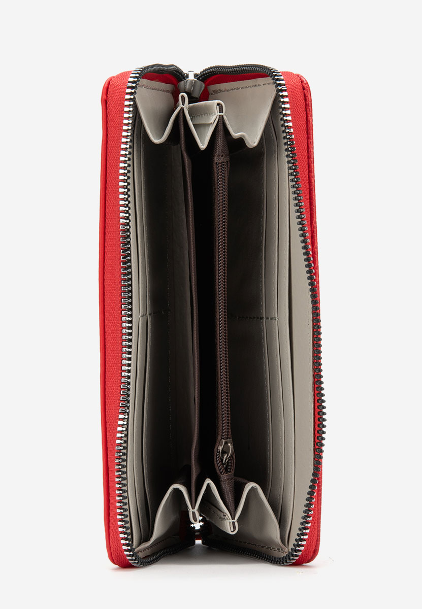 Portafoglio da donna Silvia Rosa 3047 rosso