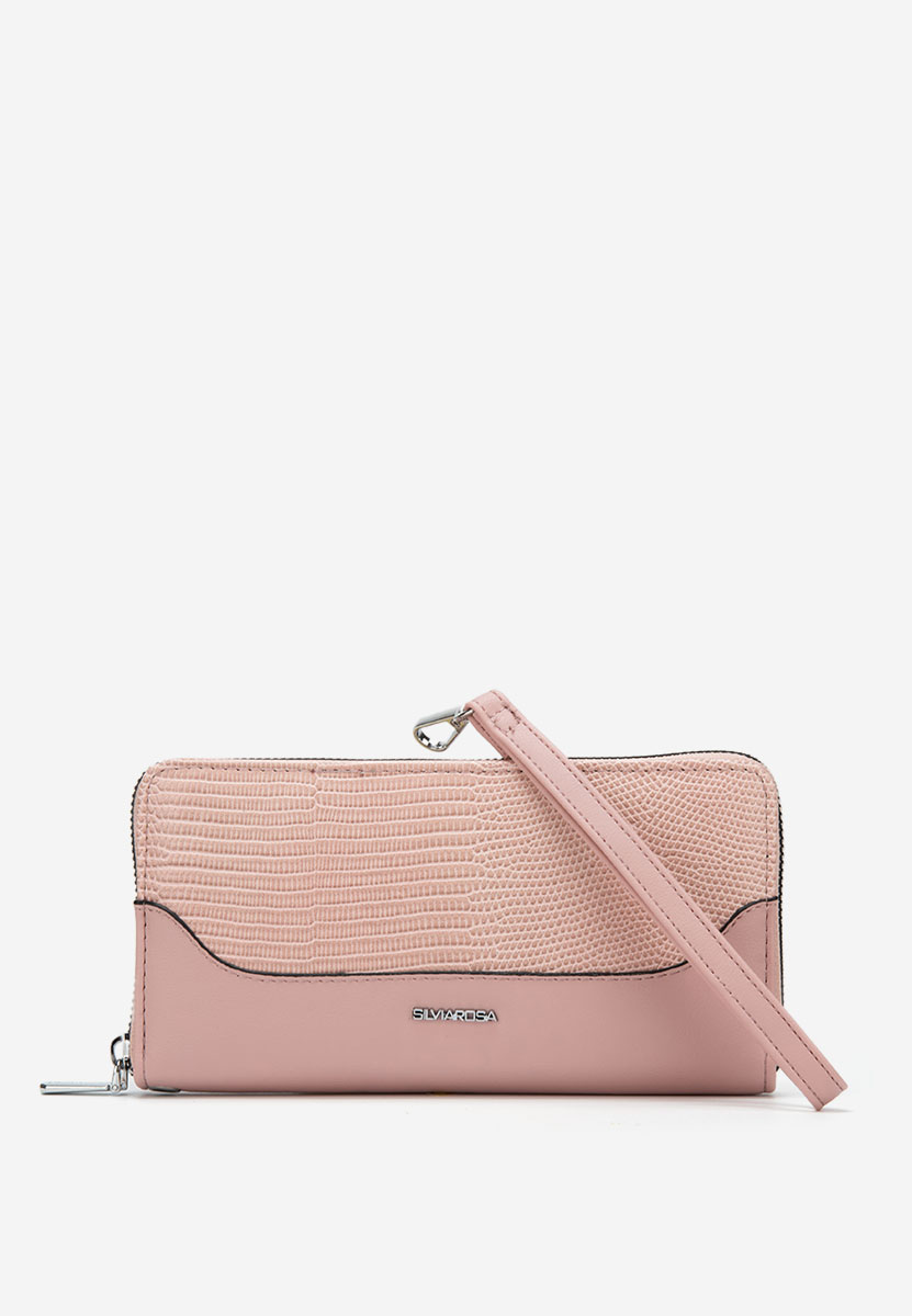 Portafoglio da donna Silvia Rosa 3047 V2 rosa