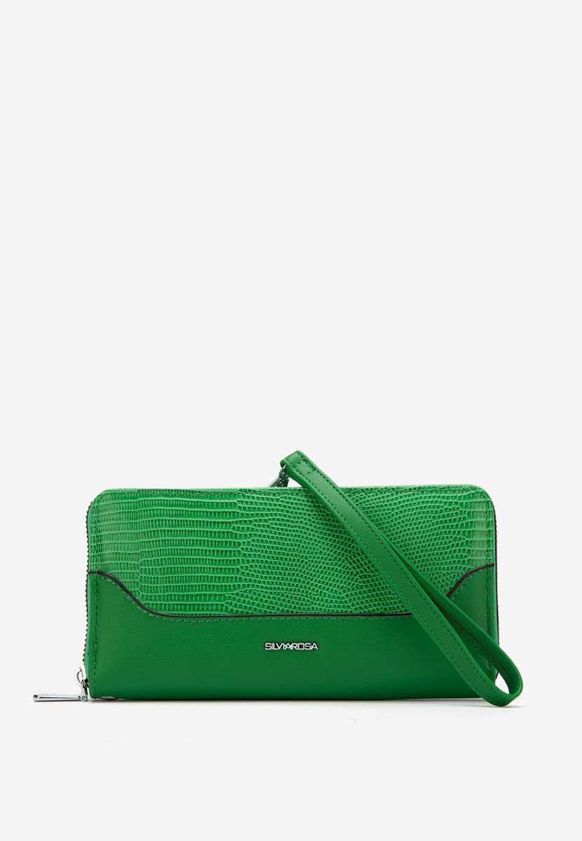 Portafoglio da donna Silvia Rosa 3047 verde