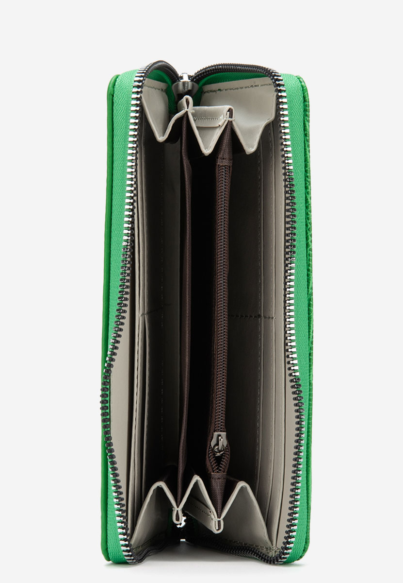 Portafoglio da donna Silvia Rosa 3047 verde