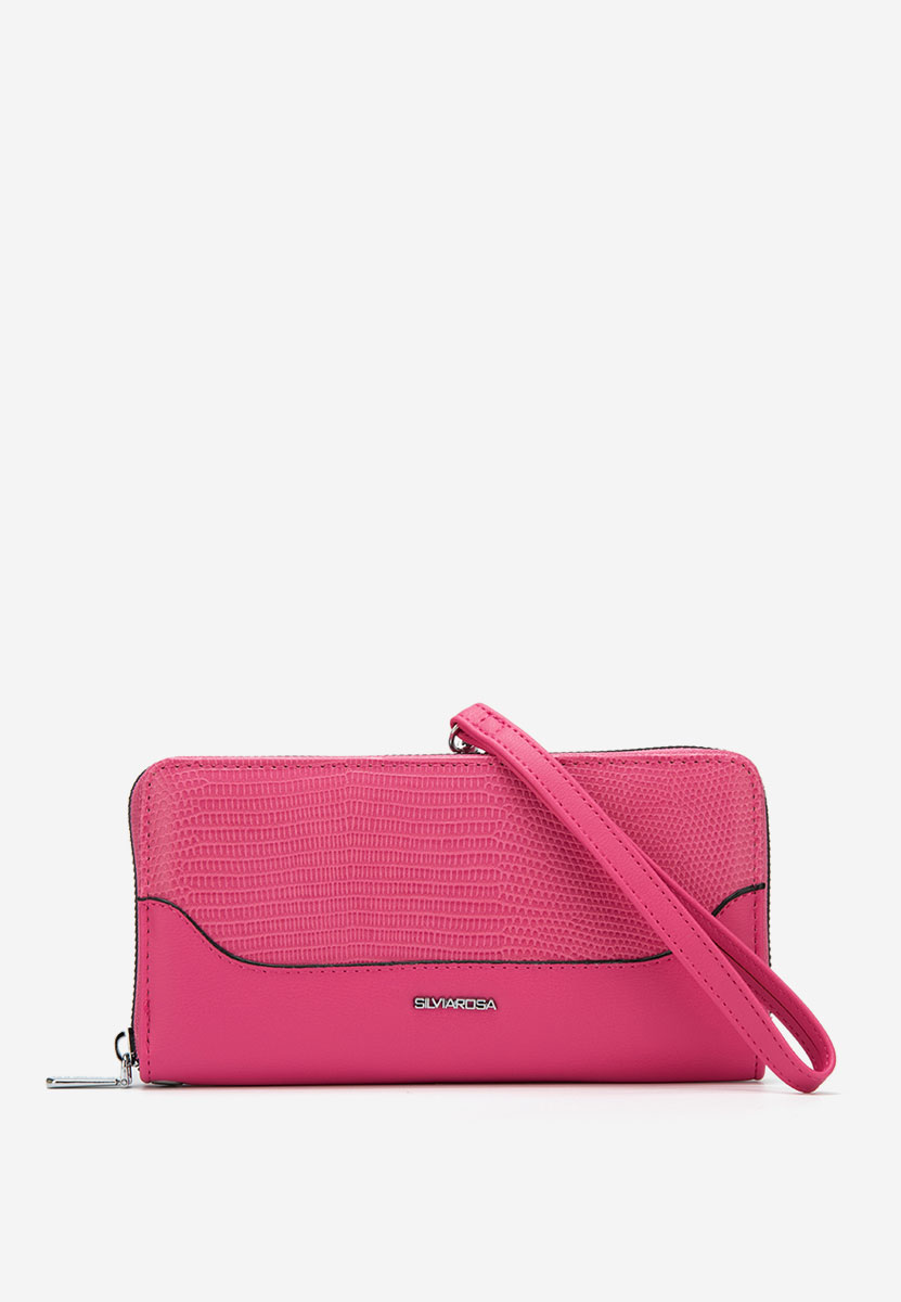 Portafoglio da donna Silvia Rosa 3047 rosa