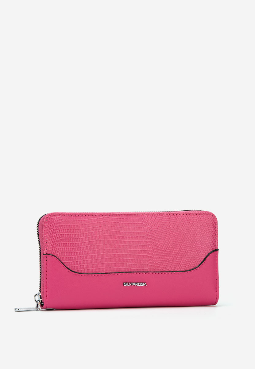 Portafoglio da donna Silvia Rosa 3047 rosa