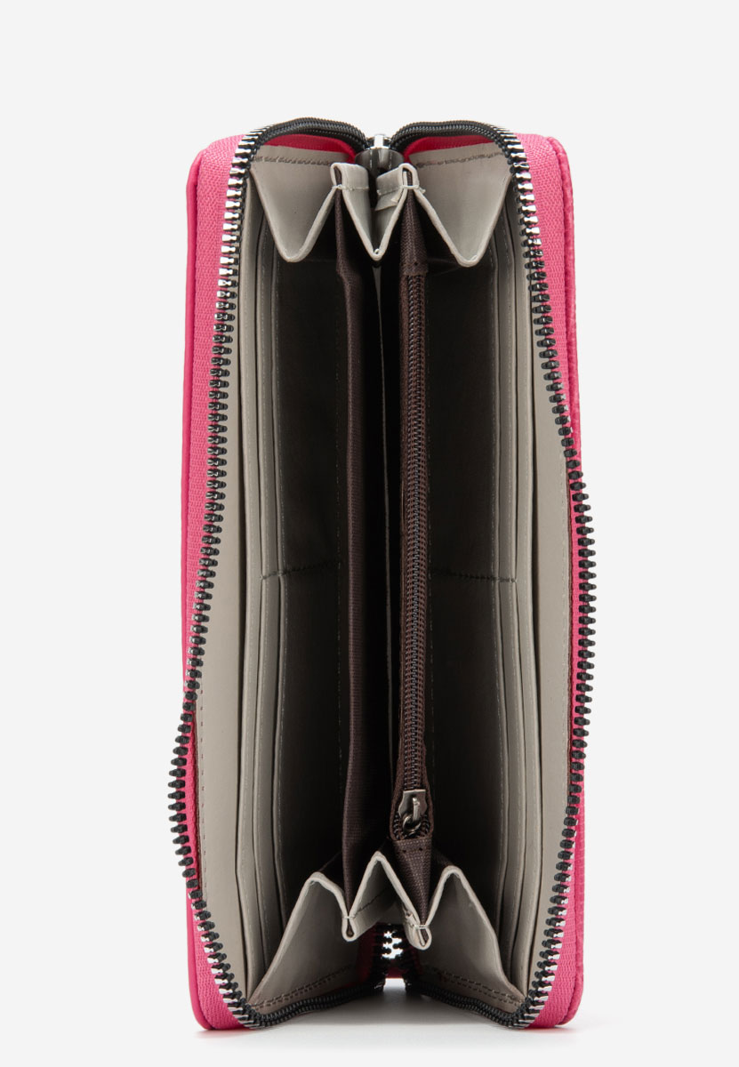 Portafoglio da donna Silvia Rosa 3047 rosa