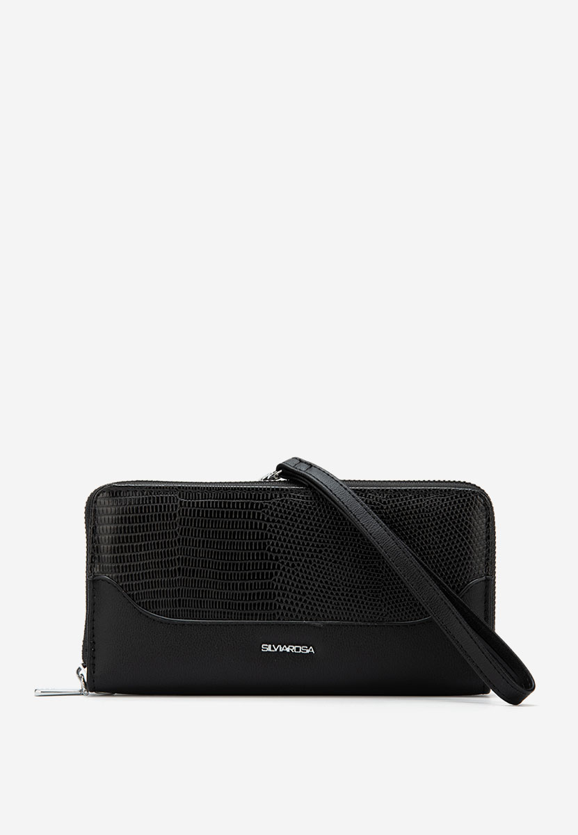 Portafoglio da donna Silvia Rosa 3047 nero