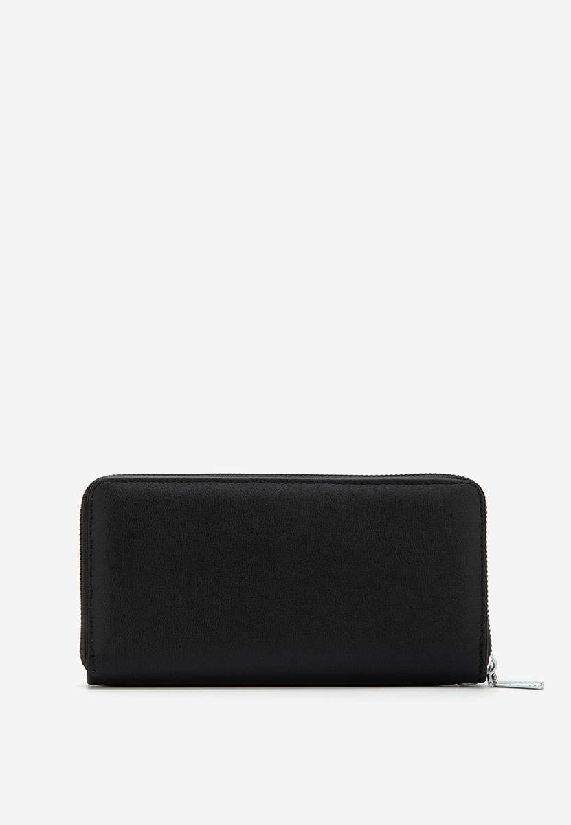 Portafoglio da donna Silvia Rosa 3047 nero